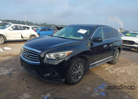 2013 Infiniti Jx35 from USA, damaged, VIN 5N1AL0MN0DC318668